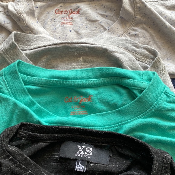 Boys Size Large T-Shirt Lot , Cat & Jack, Harry Potter, etc - Picture 16 of 16